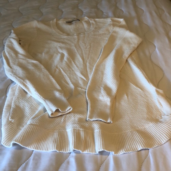 LOFT Sweaters - Loft Cream textured sweater